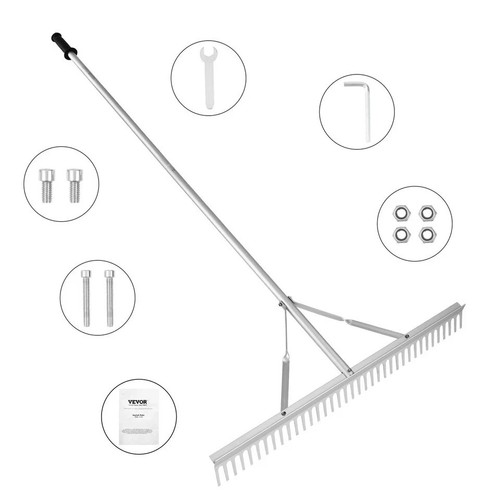 Landscape rake head - landscape,