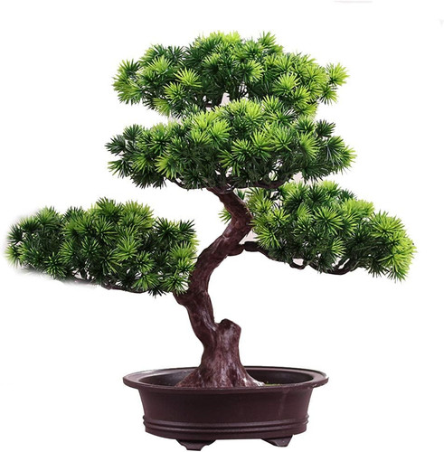 Artificial bonsai pine tree - pine,
