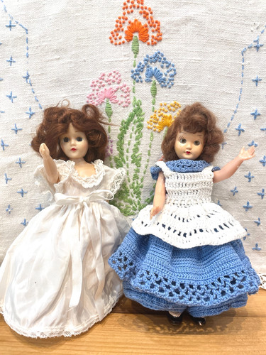 Vintage dolls dress - vintage,