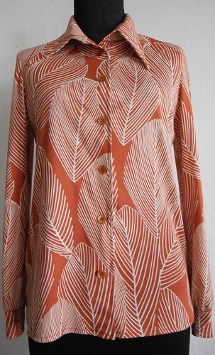 Vtg 70s orange pumpkin - pumpkin, big