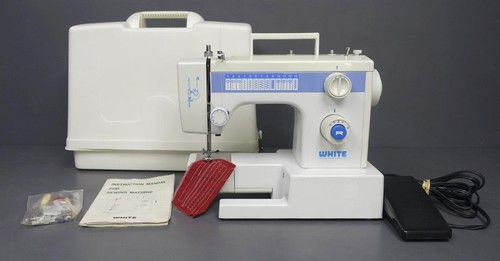 White 1418 sewing machine - sewing,