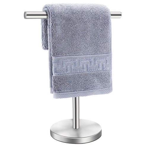 Shape bath hand - t-shape, towel