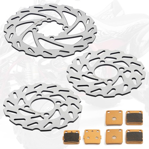 3pcs front rear brake - 3pcs, disc