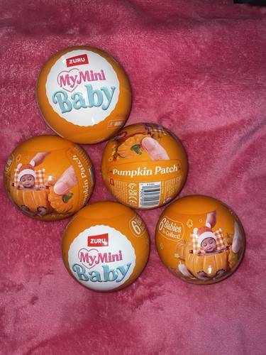 Zuru mini baby pumpkin - baby,