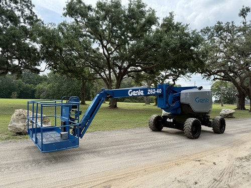 2015 genie z62 articulating - z62/40,