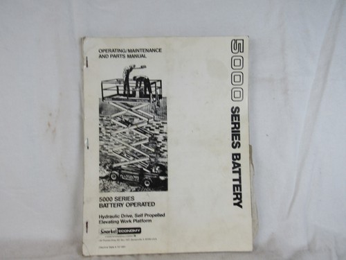 Snorkel 5000 series battery - snorkel,