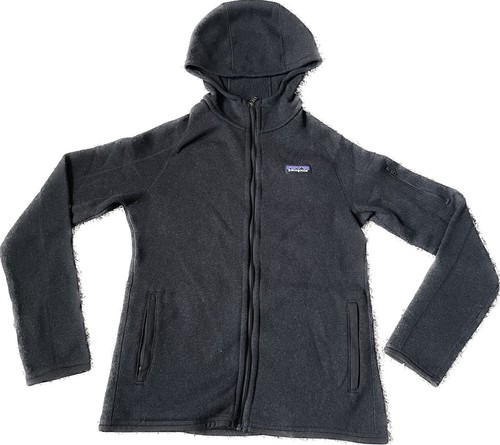 Women patagonia black zip up - black, zip-up