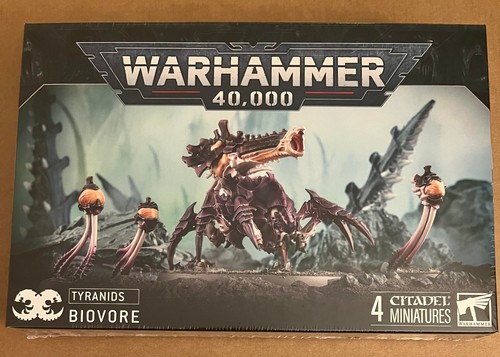 Warhammer 40k 000 tyranids - warhammer,