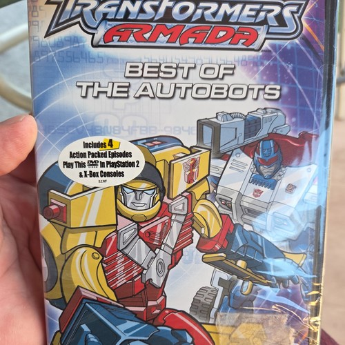 Transformers armada best of - transformers:,