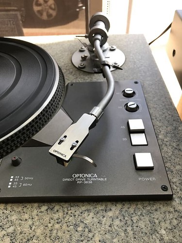 Optonica 3636 turntable - optonica,