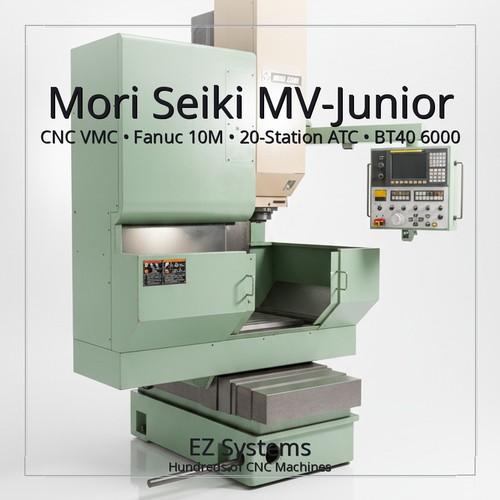 Mori seiki junior cnc vmc - mori,