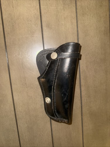 Jay pee black leather holster - jay-pee,