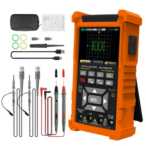 Digital oscilloscope 2ch trms - 2ch,