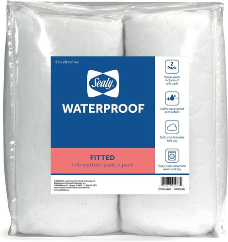 Crib mattress protector - protector,