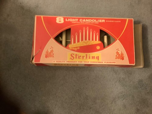 Vintage sterling light - sterling, 8-light