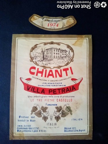 Chianti villa petraia - petraia, 1974