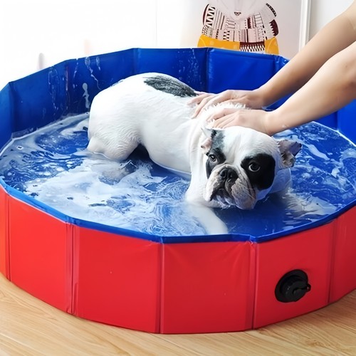 Foldable dog pool - 63'',