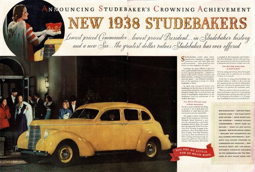 1938 studebaker commander - studebaker,