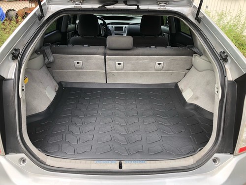 Rear trunk cargo - rear,