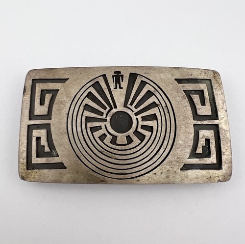 Huge vintage hopi sterling - huge,