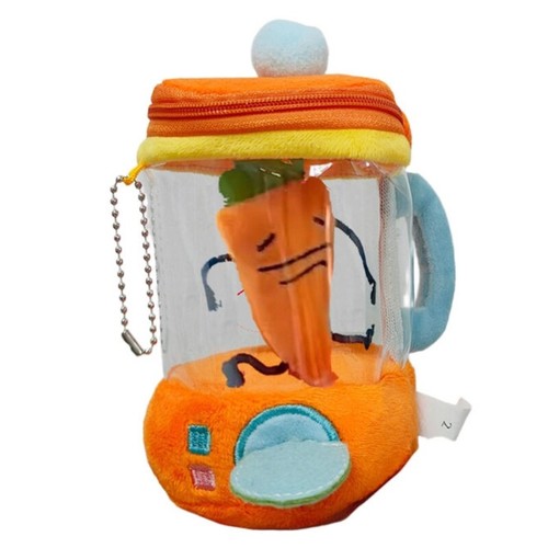 Soft plush carrot - soft, toy