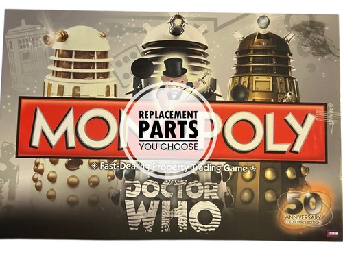 Monopoly doctor who board - who,
