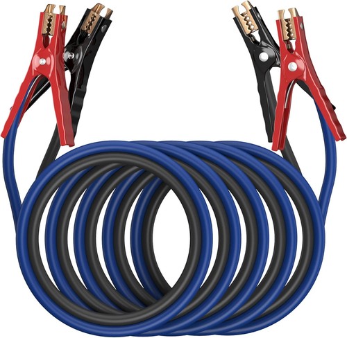 Heavy duty jumper cables - heavy,