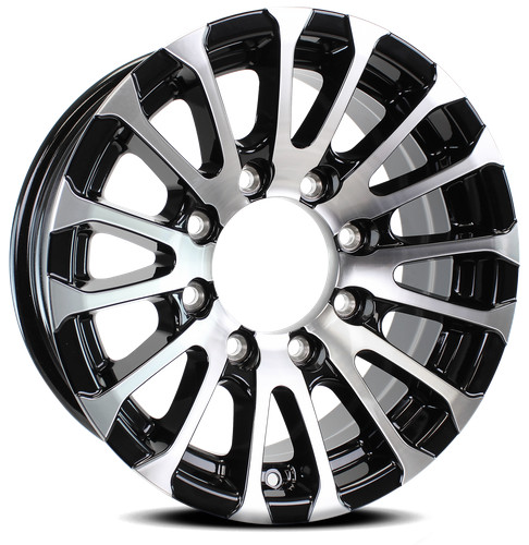 Aluminum trailer wheel 16x6 - wheel, 16