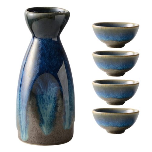 Ceramic sake pot japanese - pot,