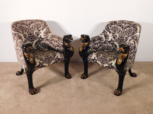 Pair baker stately home - pair,