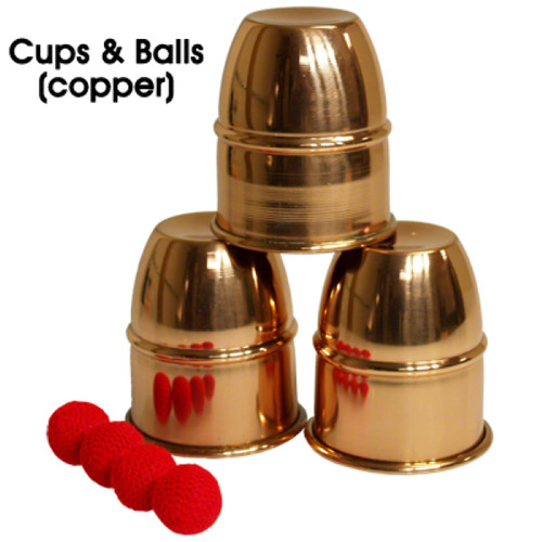 Cups balls by - cups, &
