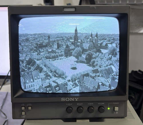 Sony pvm black and - black,