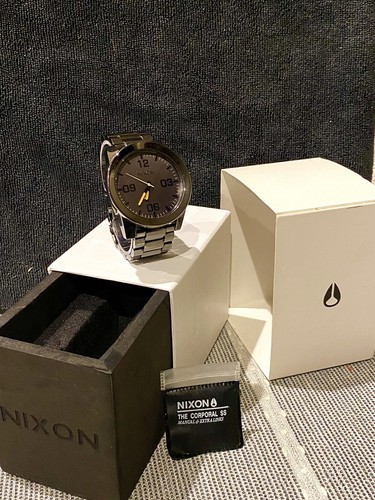 Nixon corporal steel - nixon,