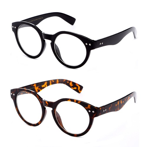 Keyhole clear lens glasses - keyhole,