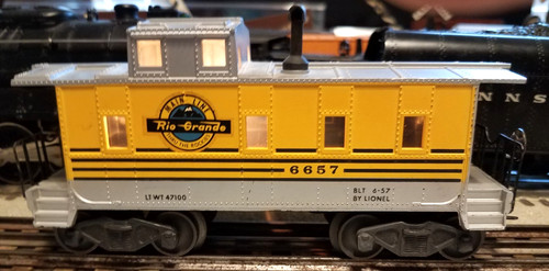 Lionel 6657 rio grande - lionel, –