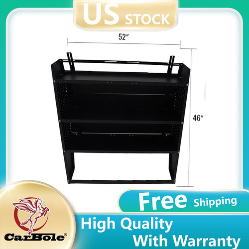 Cargo van shelving - storage, for