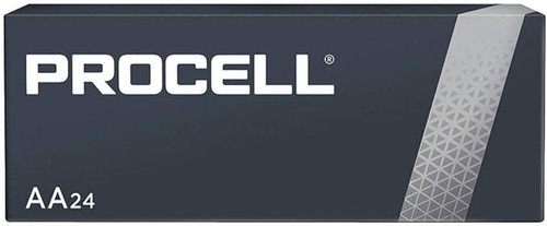 Procell alkaline batteries - alkaline, aa