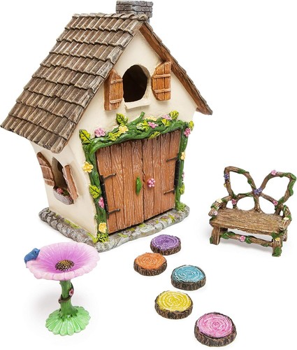 Fairy garden house kit - kit,