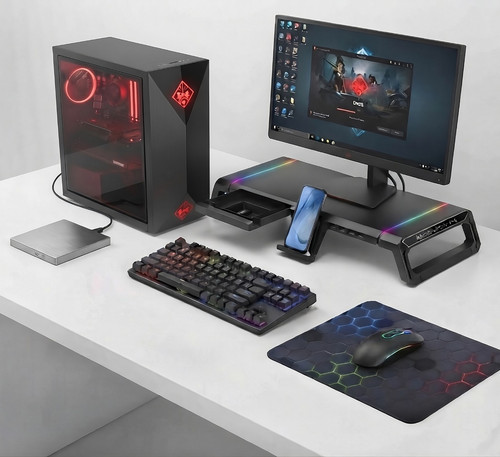 Omen full gaming setup - hp,