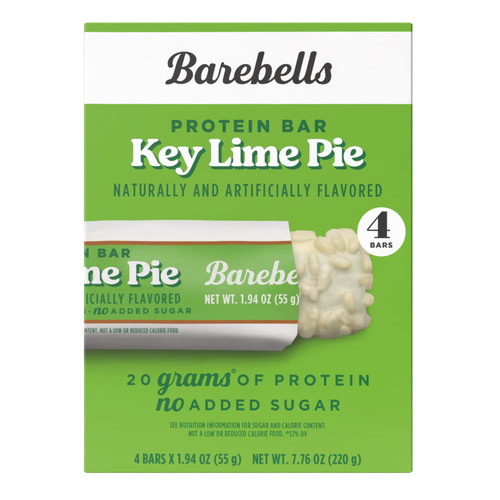 Barebells protein bars key - barebells,