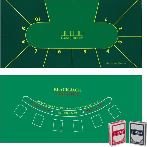 Poker table topper - table,