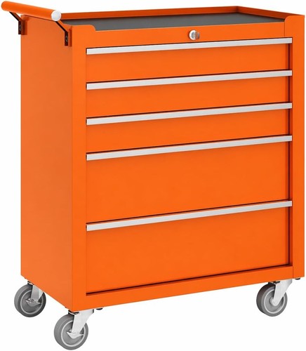 Drawer rolling tool chest - 5-drawer,