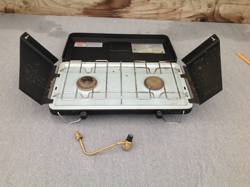 Brinkmann propane camp stove - brinkmann,
