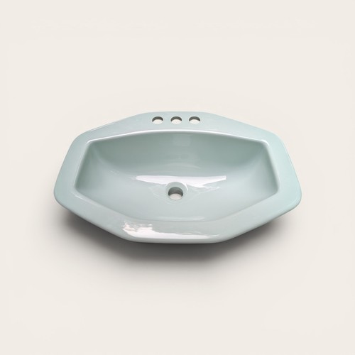 Vtg robin blue - gray, sink