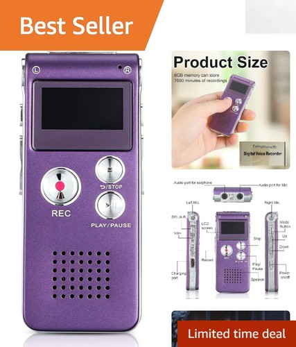 Portable purple evp voice - evp,