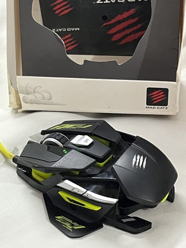 Mad catz rat - mad, s