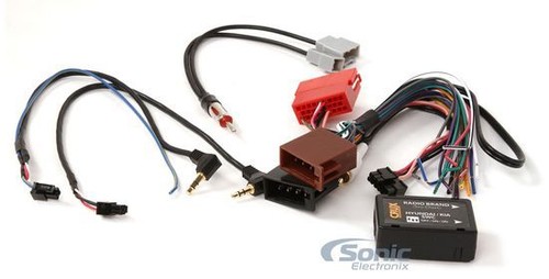 Crux radio replacement - radio, module