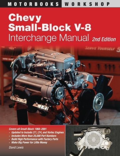 David lewis chevy - chevy, small-block