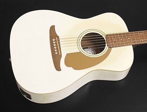 Malibu player fender - malibu,