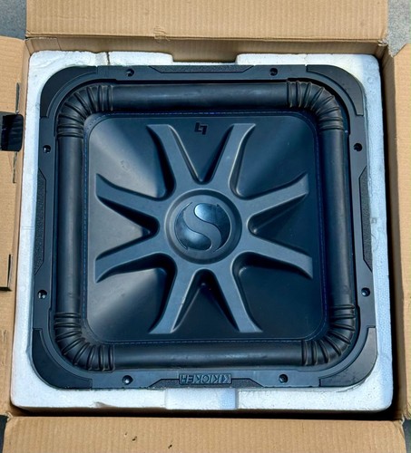 Kicker solo baric l7s15 - kicker,